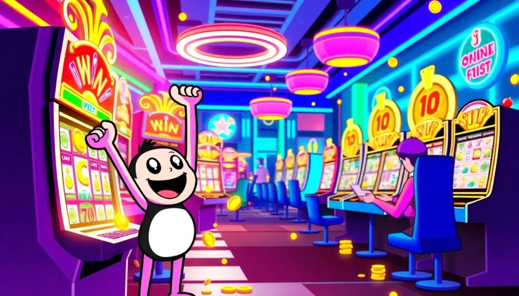 สนุกกับการเล่น pgslot ทางเข้า ในบรรยากาศคาสิโนออนไลน์ที่มีสีสันและอุปกรณ์ต่างๆ