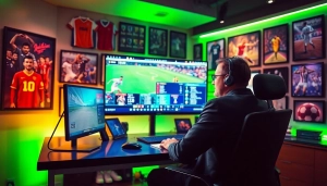 Engaging sports journalism at https://thesportstribune.in with vibrant workspace and live updates.