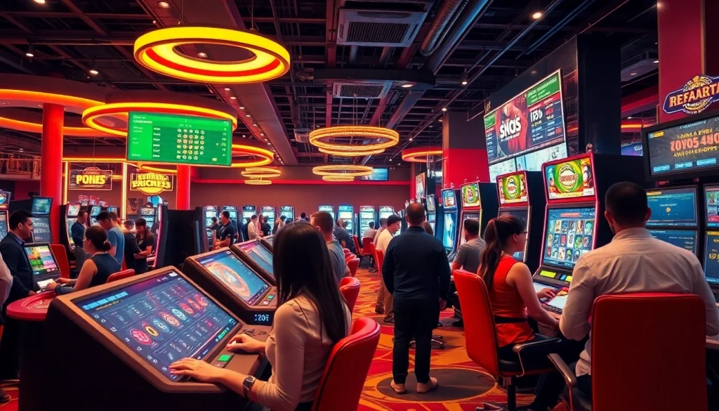 Experience the excitement at https://thabet.college/ with diverse gaming options and a vibrant atmosphere.