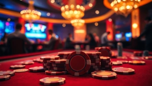 Temukan slot depo 1k dengan permainan menarik di lingkungan kasino yang semarak.