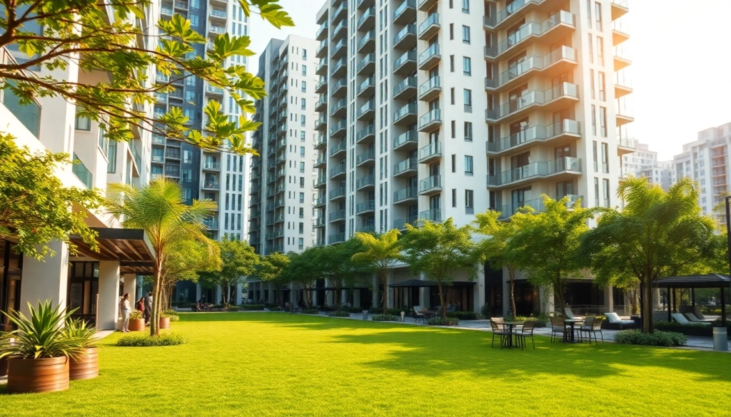 Experience Tampines EC, a modern residential development surrounded by greenery and urban vibrancy.