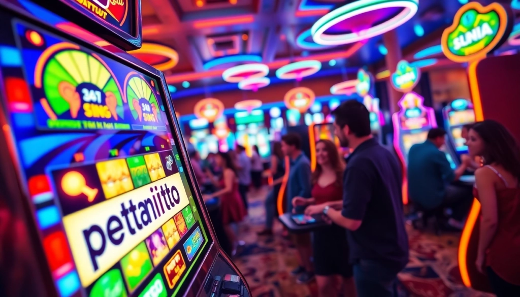 Jangan lewatkan petanitoto dengan mesin slot yang menarik dan suasana kasino yang menggembirakan.