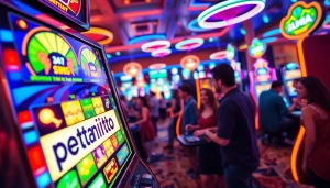 Jangan lewatkan petanitoto dengan mesin slot yang menarik dan suasana kasino yang menggembirakan.