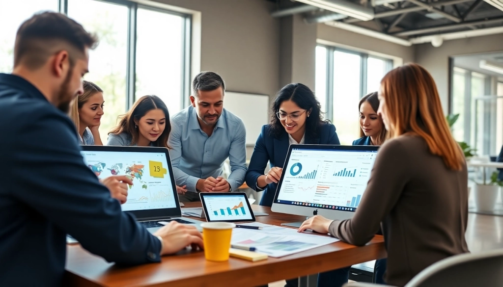 Increase engagement with https://boost-social-media.com in a vibrant, collaborative marketing environment.