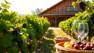 Savor fine wines at Winery Sacramento's picturesque vineyard with tasting experiences.