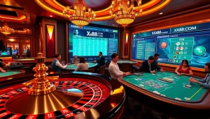 Experience the excitement of gambling at XX88.COM with diverse games and thrilling atmosphere.
