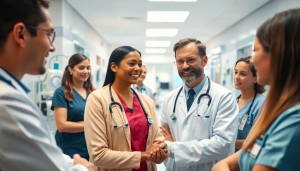 Consultation scene emphasizing care at https://tweestedenziekenhuis.nl in a professional hospital environment.