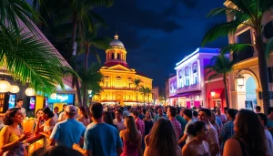 Experience the best party places in puerto rico filled with vibrant nightlife and energetic crowds.