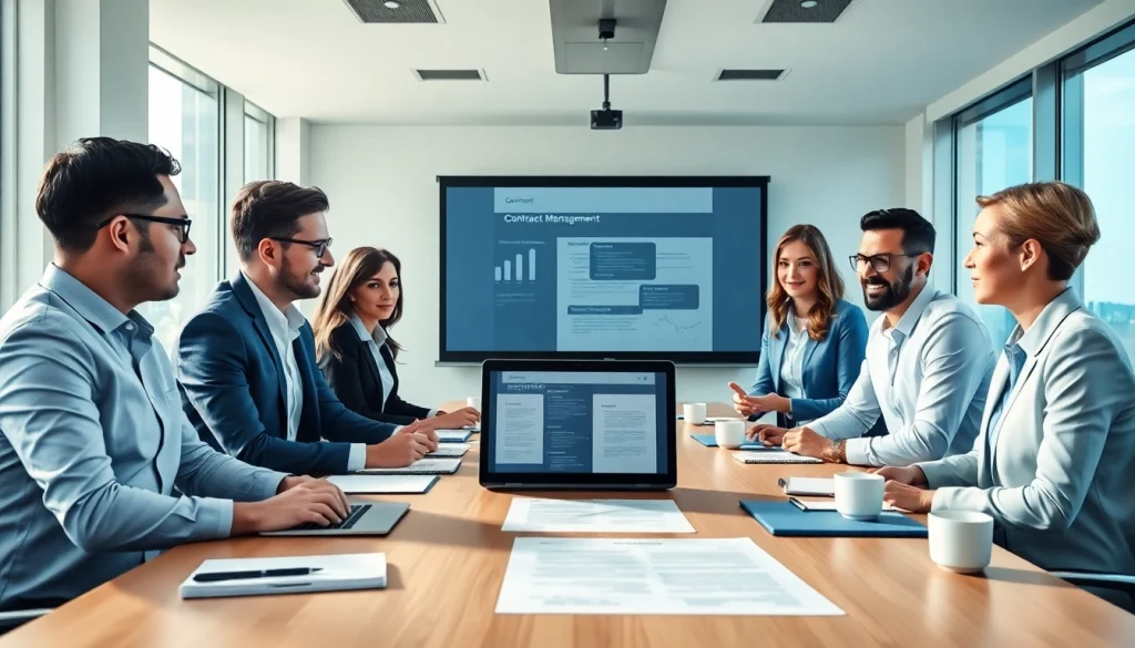 Engage your team in Contract Management discussions to streamline processes and ensure compliance.