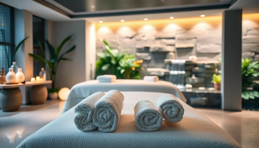 Find revitalizing experiences at top rated beauty spas featuring soothing interiors and luxurious amenities.