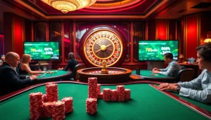 Experience high-stakes gaming at https://789f.living/ with vibrant casino tables and thrilling roulette games.