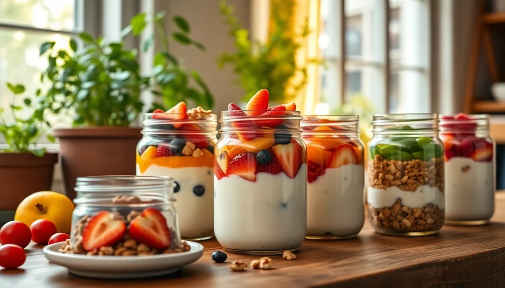 Enjoy delicious breakfast ideas with https://masonjarbreakfast.com showcasing mason jars filled with healthy ingredients.