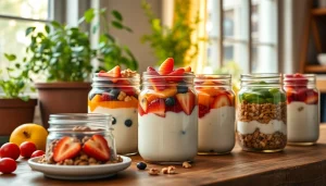 Enjoy delicious breakfast ideas with https://masonjarbreakfast.com showcasing mason jars filled with healthy ingredients.