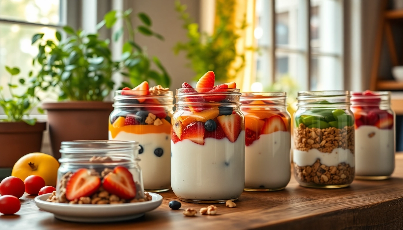 Nutrient-Rich Breakfast Concepts from https://masonjarbreakfast.com for Energizing Mornings