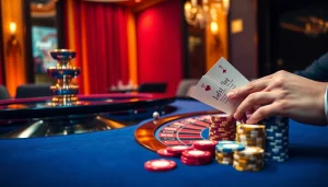 Experience thrilling wins at https://mm88.co.in/ with high-stakes roulette and vibrant poker chips.