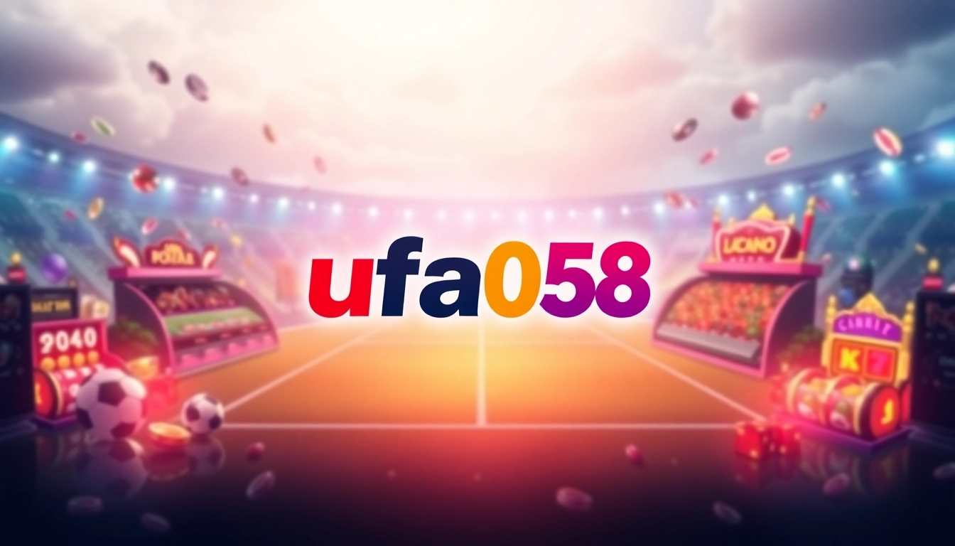 เข้าสู่ระบบ ufa058 แพลตฟอร์มการเดิมพันออนไลน์ที่น่าเชื่อถือและทันสมัย