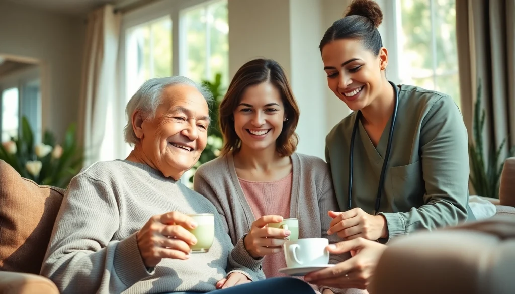 Dedicated senior caregivers austin tx providing compassionate assistance to older adults.