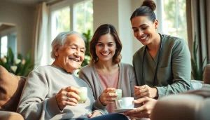 Dedicated senior caregivers austin tx providing compassionate assistance to older adults.