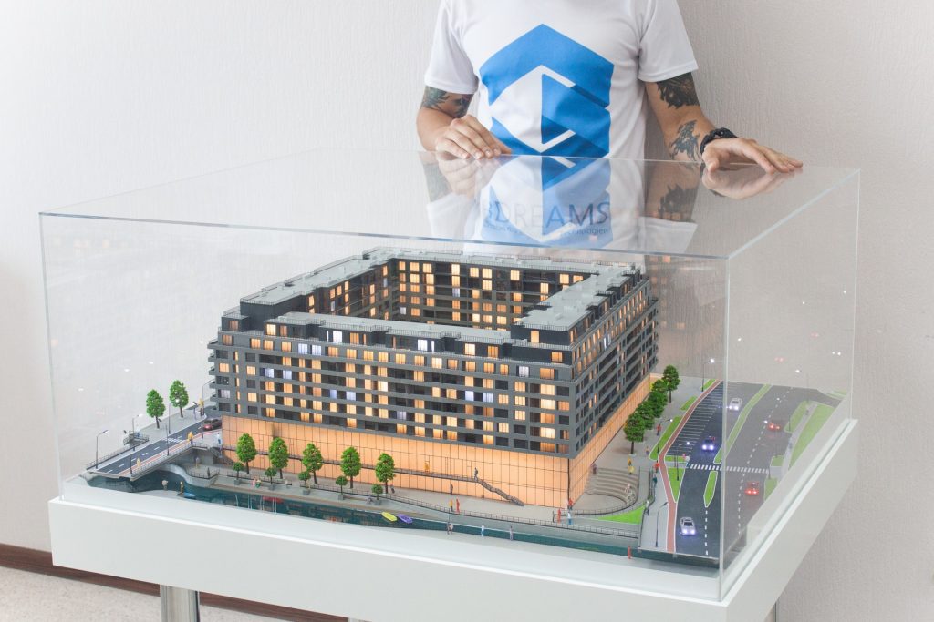 Immobilienmodelle-Verkaufsmodelle