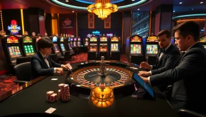 Players betting at a roulette table while enjoying the onicplay online gaming experience.