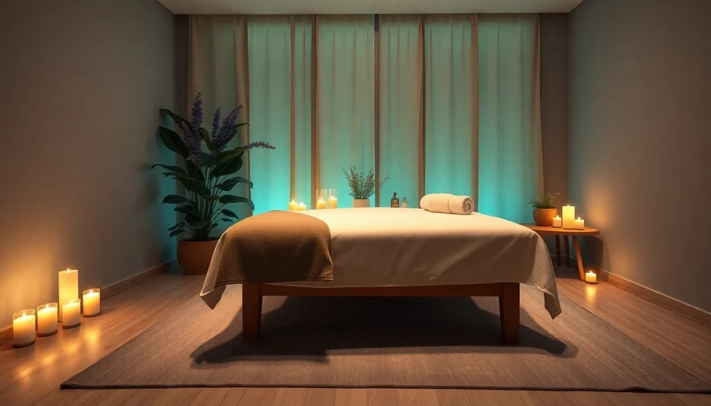 Experience tranquil 출장안마 in a serene, luxurious home massage environment.