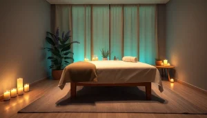 Experience tranquil 출장안마 in a serene, luxurious home massage environment.