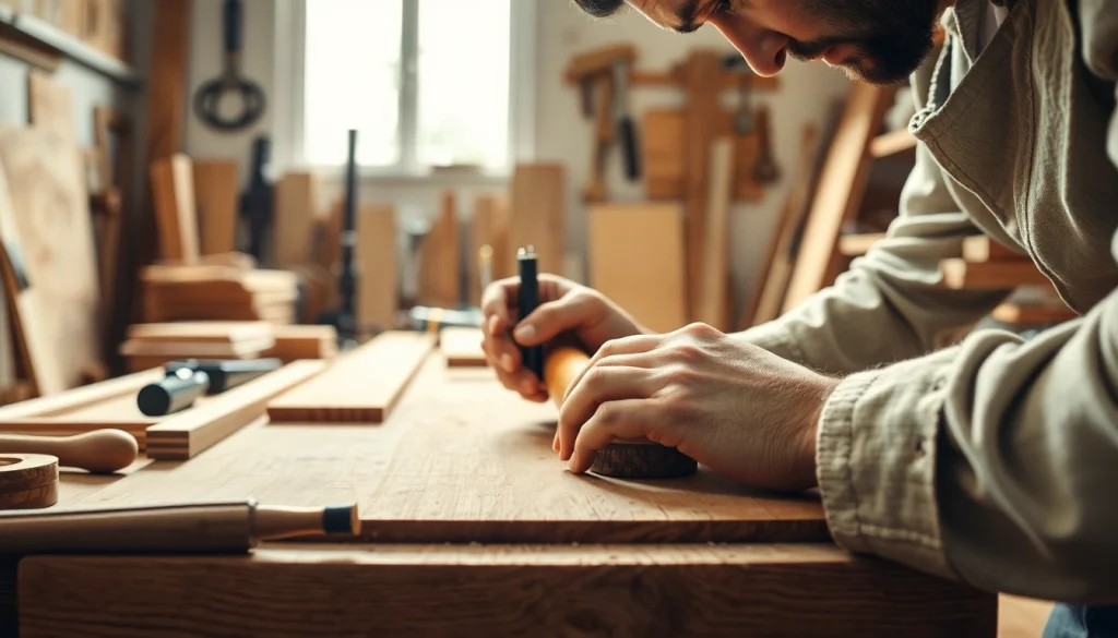 Enhance your skills with a Carpentry Apprenticeship Near Me, highlighted by expert craftsmanship.