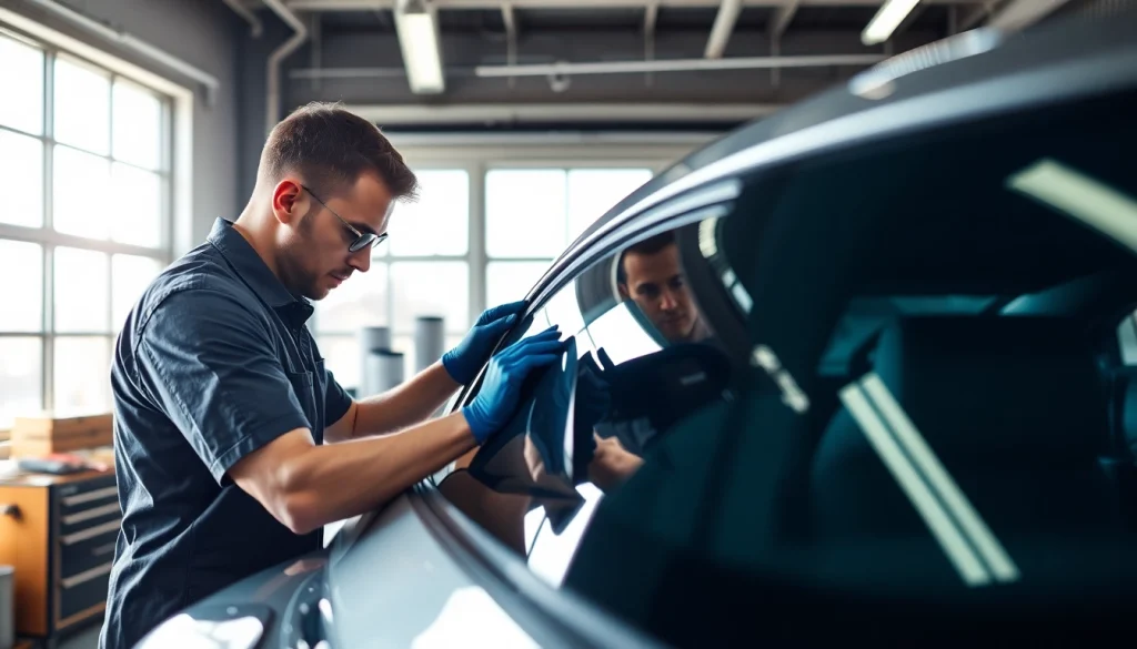 Enhance your vehicle’s look with high-quality window tint Chattanooga services.