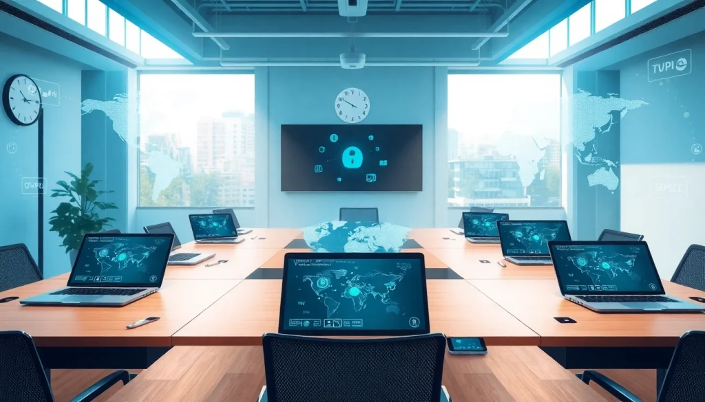 快连VPN在现代工作空间提升全球连通性与在线隐私。