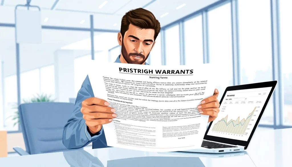 Reviewing a high mileage extended auto warranty in an office setting showcases reliability.