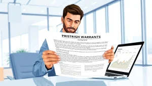 Reviewing a high mileage extended auto warranty in an office setting showcases reliability.