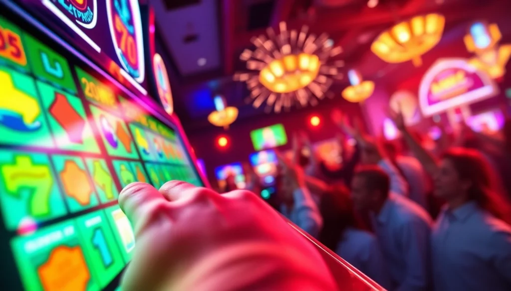 Raih kemenangan di situs slot gacor dengan mesin slot berwarna-warni yang bersinar.