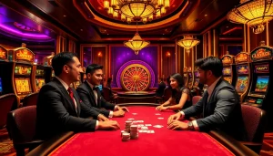 Experience winning moments at Clube VIP HHBET casino with exclusive benefits and luxury.