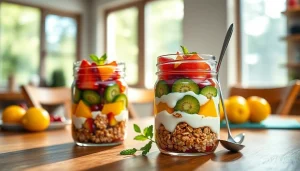 Enjoy layered breakfast delights in mason jars on https://masonjarbreakfast.com for a healthy start.