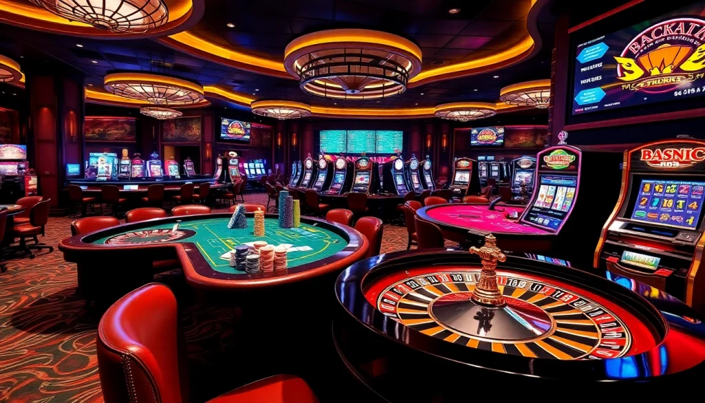 Experience the thrill of winning at https://nk88net.com/ with vibrant casino tables and exciting games.