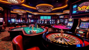 Experience the thrill of winning at https://nk88net.com/ with vibrant casino tables and exciting games.