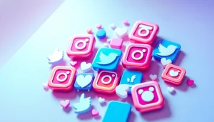 インスタフォロワー買うための魅力的なグラフィックイメージ