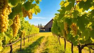 Explore vibrant vineyards in Clarksburg CA highlighting charming rural landscapes.