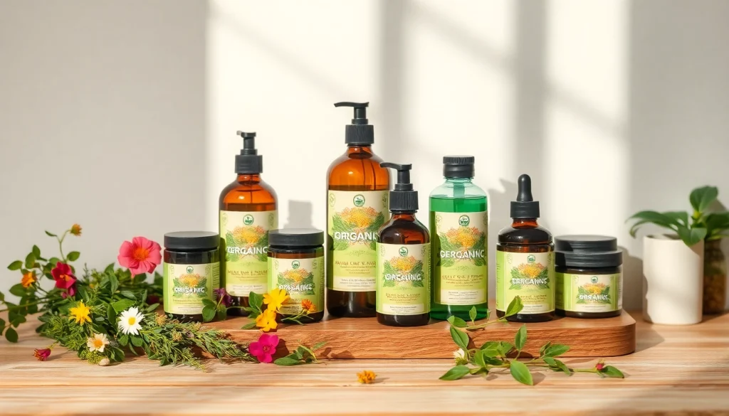 Ekologiska kosmetika produktai sukurtas naudojant natūralius ingredientus