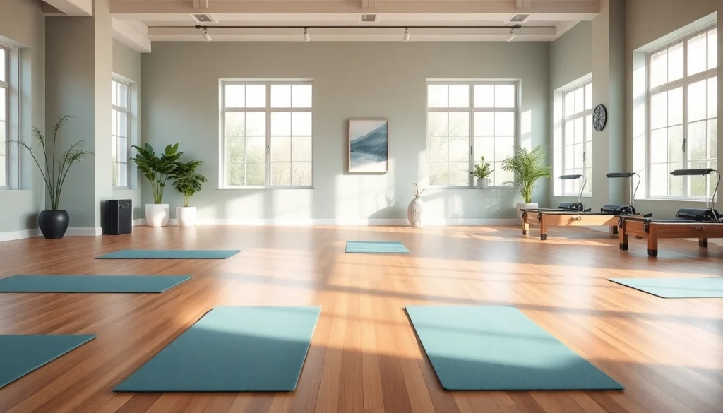 自然光と落ち着いた雰囲気のピラティスおすすめスタジオ