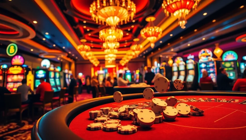 Vivez un gameplay palpitant au meilleur casino en ligne avec des tables de roulette vibrantes et des jetons étincelants.