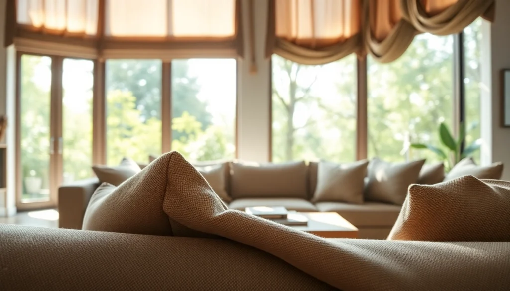 Zanzariere eleganti che proteggono l'interno da insetti e polvere.