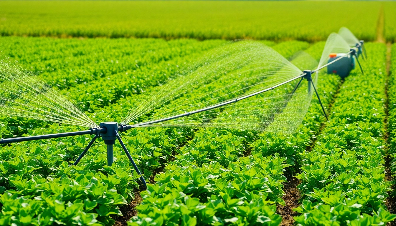 Boosting Crop Yields with Effective Land Irrigation Strategies