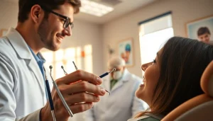 Consultation scene illustrating Adult orthodontics Hawthorn services with a professional orthodontist.