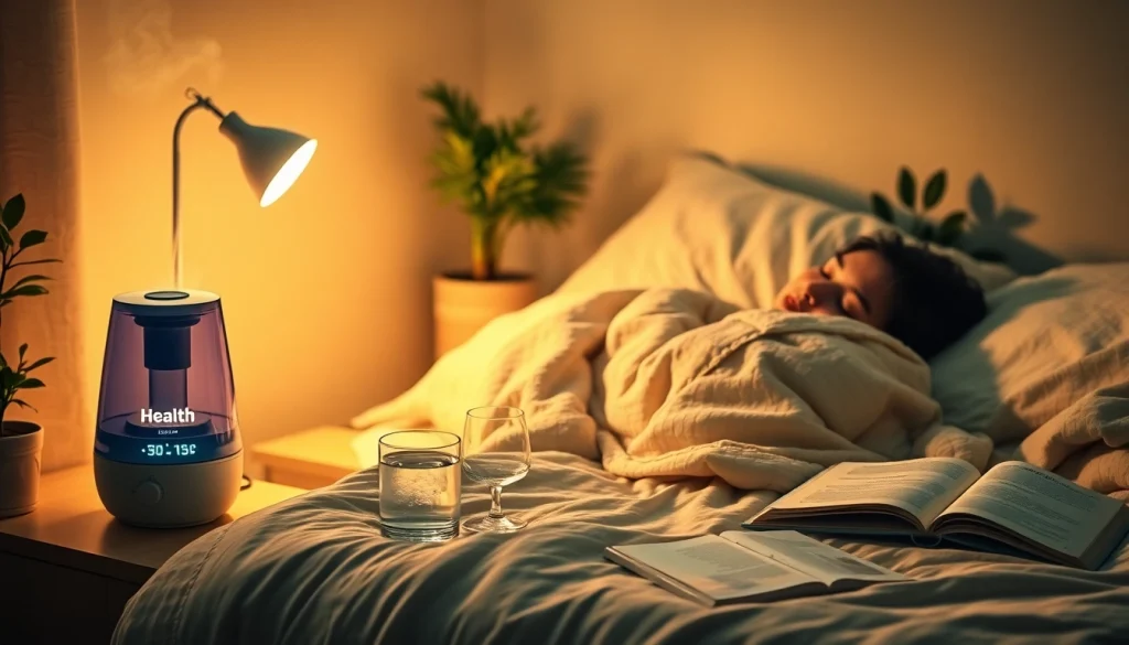 居心地の良く安らぐ寝室の雰囲気の中で、風邪を一晩で治す確かな方法。