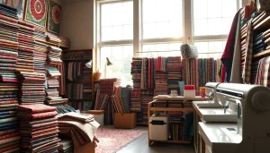 Vind unieke stoffen voor uw projecten in onze stoffen webshop nederland.