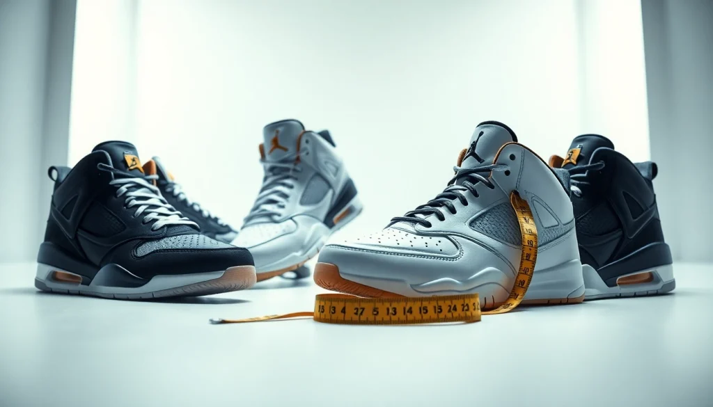 레플리카 신발의 우수성을 강조하는 현대적 스튜디오 이미지