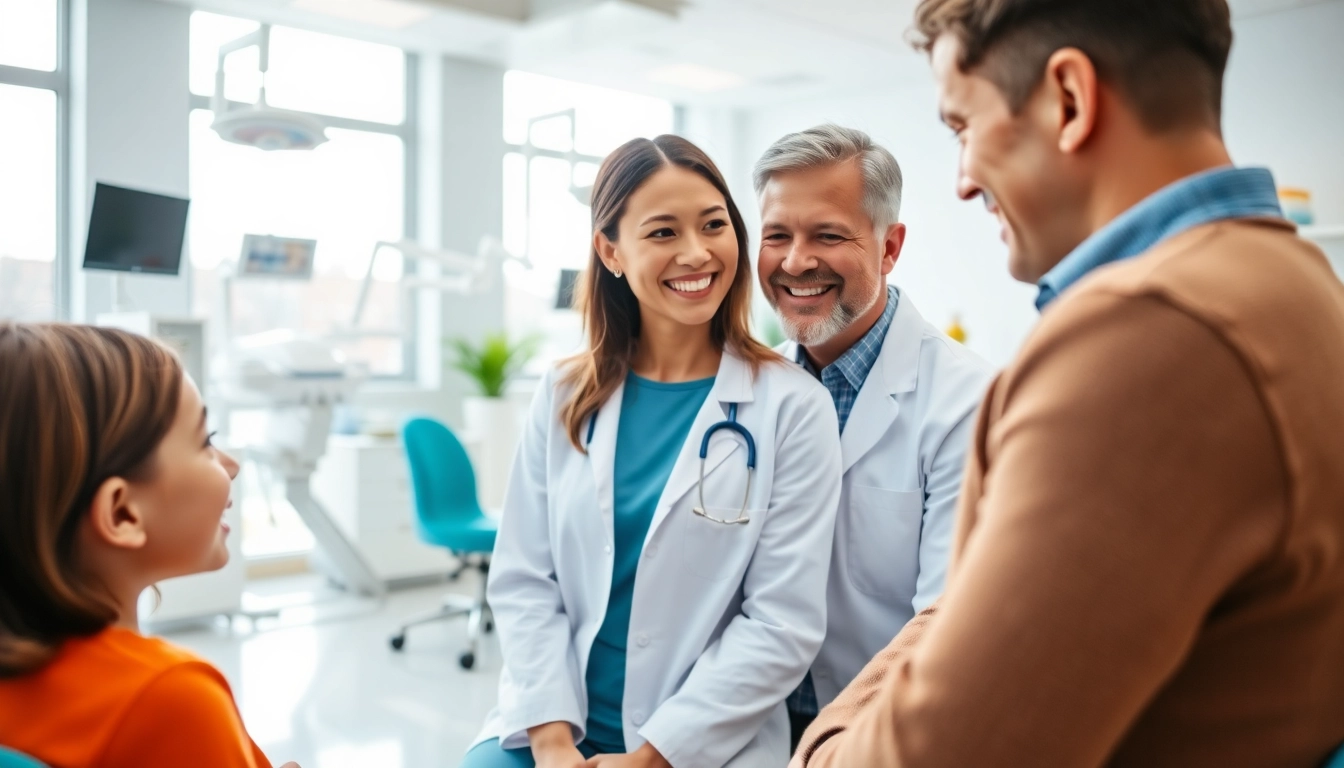 Orthodontist near me providing personalized care and guidance in a welcoming office setting.