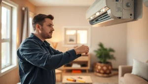 Enhancing residential heating and cooling through expert installation and maintenance services.