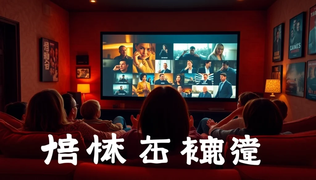 สนุกสนานกับการดูหนังออนไลน์ในบ้านที่อบอุ่นและสะดวกสบาย